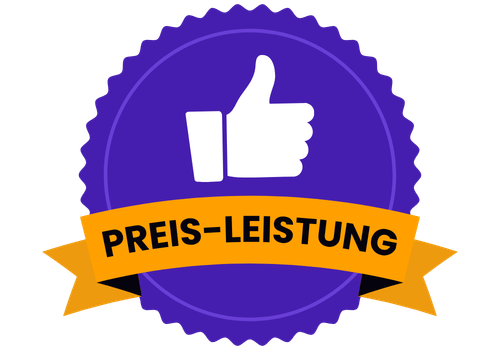 Preis-Leistung-Siegel