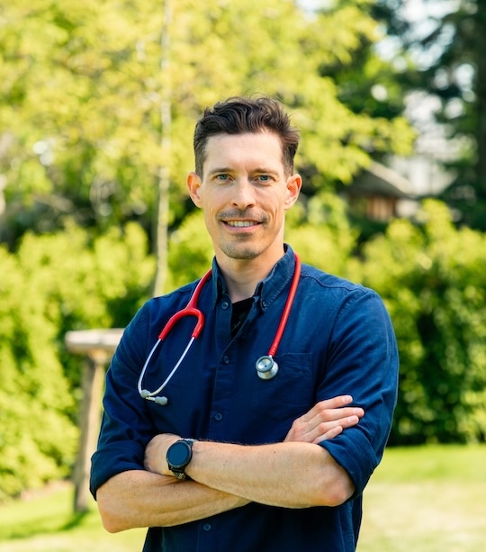 Porträt von Dr. Aalderink