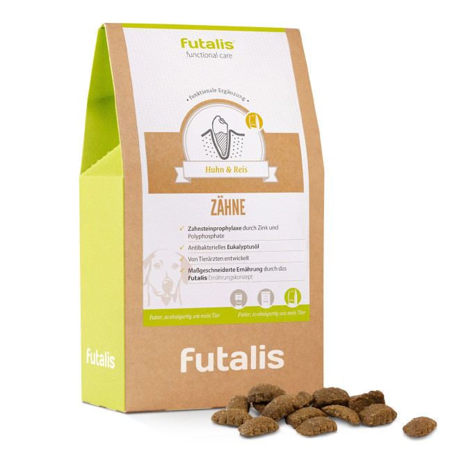 Verpackung Futalis Individuelles Futter