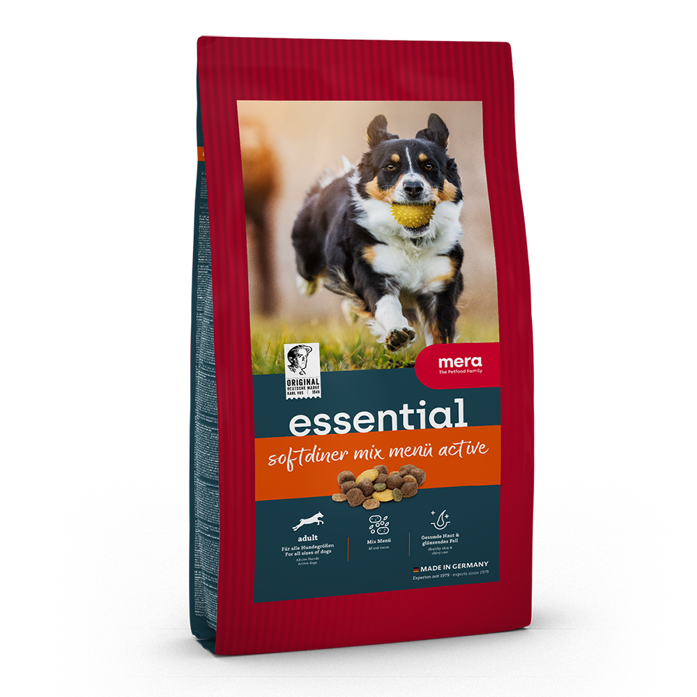 Verpackung Meradog Essential Softdiner